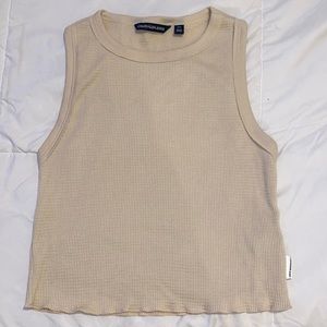 Calvin Klein Tan Tank Top